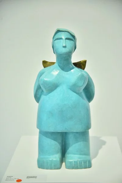 Comme Je L imagine Solo Exhibition at Chaos Art Gallery